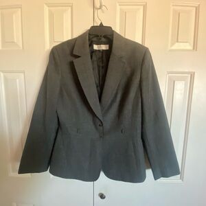 Tahari Charcoal Blazer